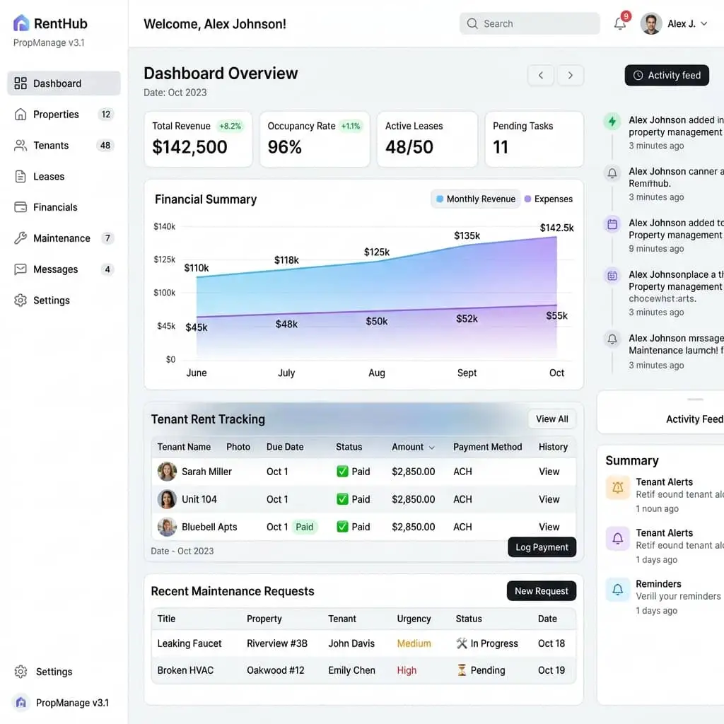 Follow-Up & Payment Sync — Salesforce loan origination platform UI