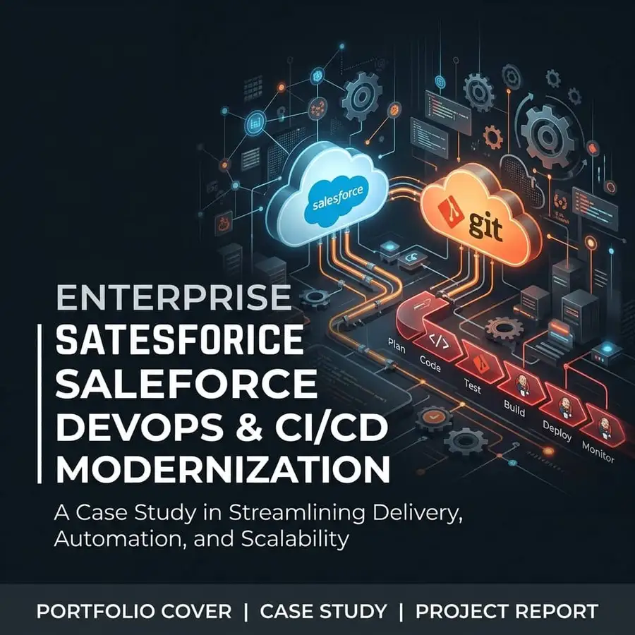 Enterprise Salesforce DevOps & CI/CD Modernization