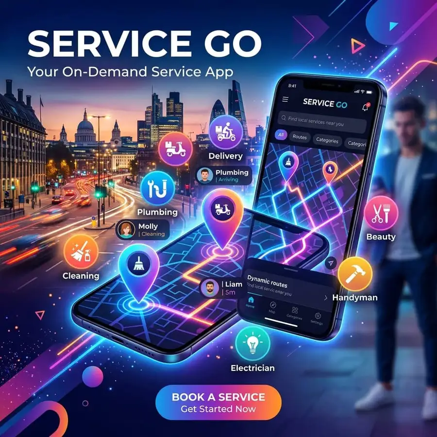 On-Demand Service Booking App