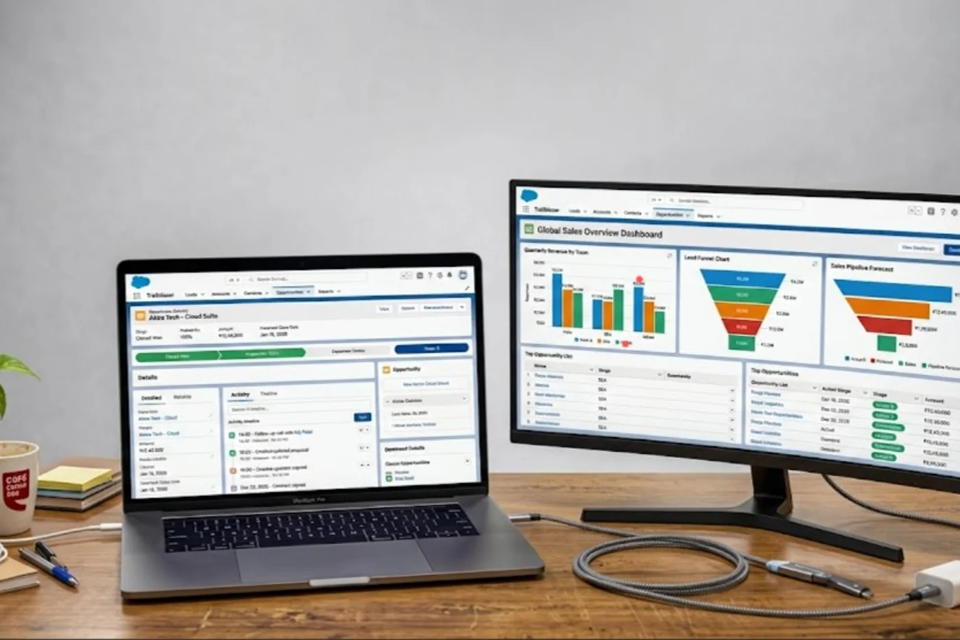 Shell Enterprise Salesforce CRM